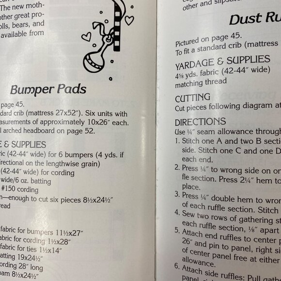 P.S. I Love You Two! Quilting Book By Nancy Smith & Lynda Milligan - Picture 6 of 9